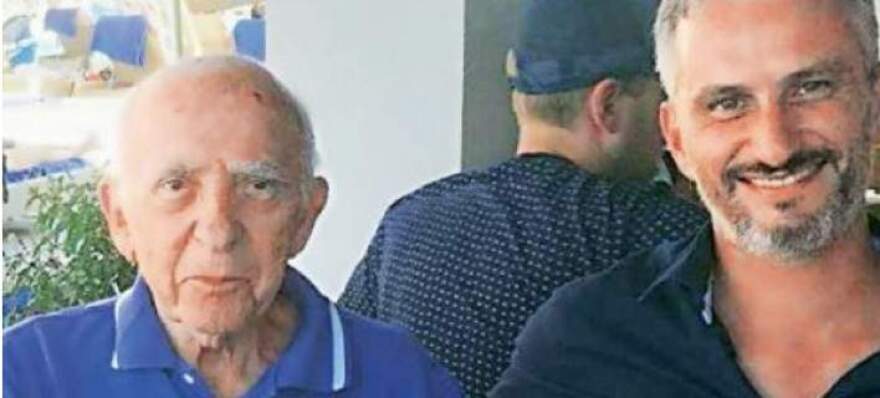 Ο Γιώργος Σουφλιάς στην Κρήτη - «Αγνώριστος» από τον χρόνο