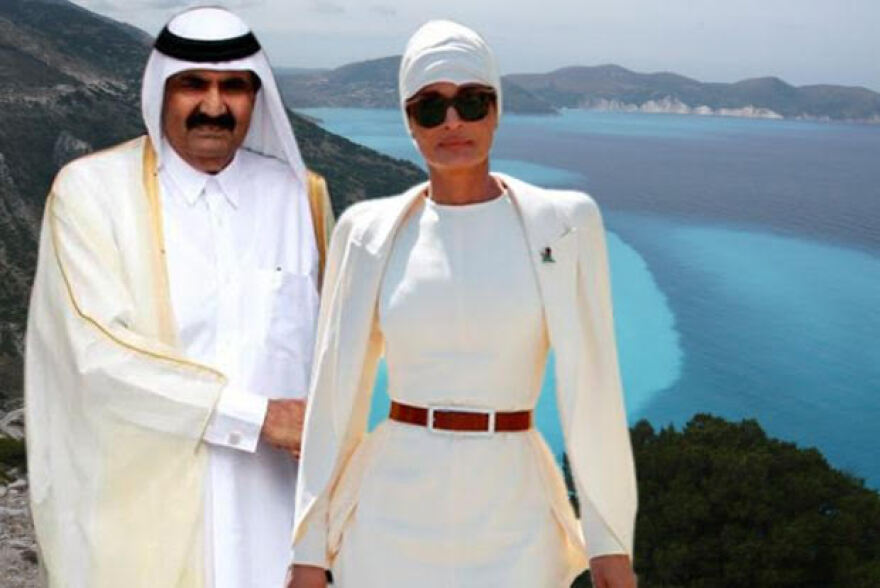 O Εμίρης του Κατάρ έφερε τη σύζυγό του στην Κέρκυρα για να της δείξει το «Domes Miramare» 