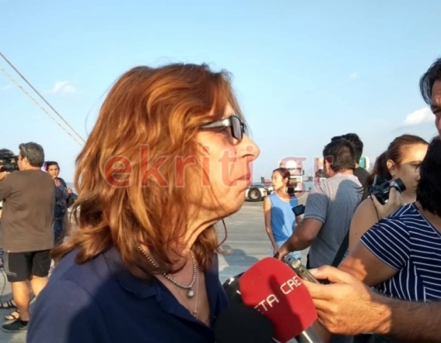 Έφτασαν στην Κρήτη οι επιβάτες του «Ελ. Βενιζέλος»: Φοβηθήκαμε πολύ στην αρχή