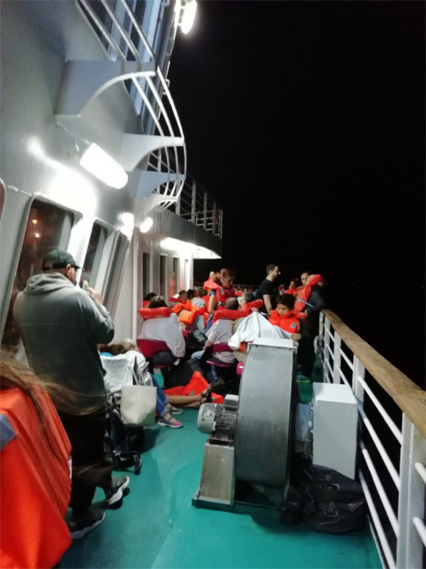 Μαρτυρία σοκ του δημάρχου Πλατανιά για τη φωτιά στο «Ελ.Βενιζέλος»: Μας μοίρασαν σωσίβια και άρχισαν να κατεβάζουν βάρκες...