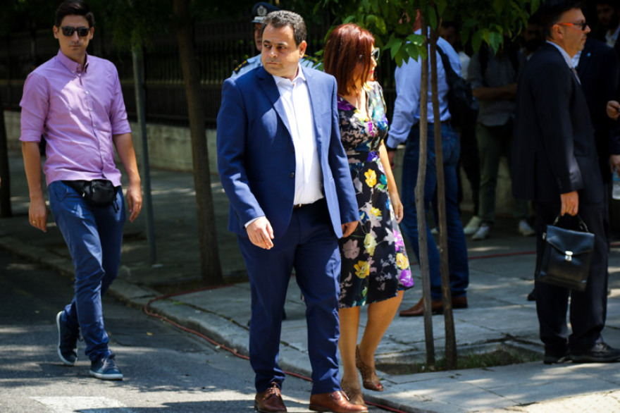 Ορκίστηκαν τα μέλη της νέας κυβέρνησης