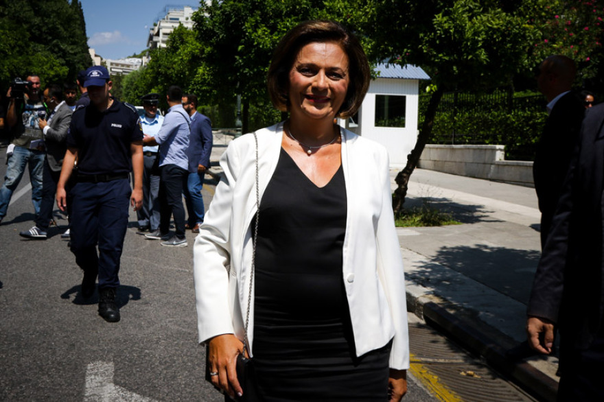 Ορκίστηκαν τα μέλη της νέας κυβέρνησης