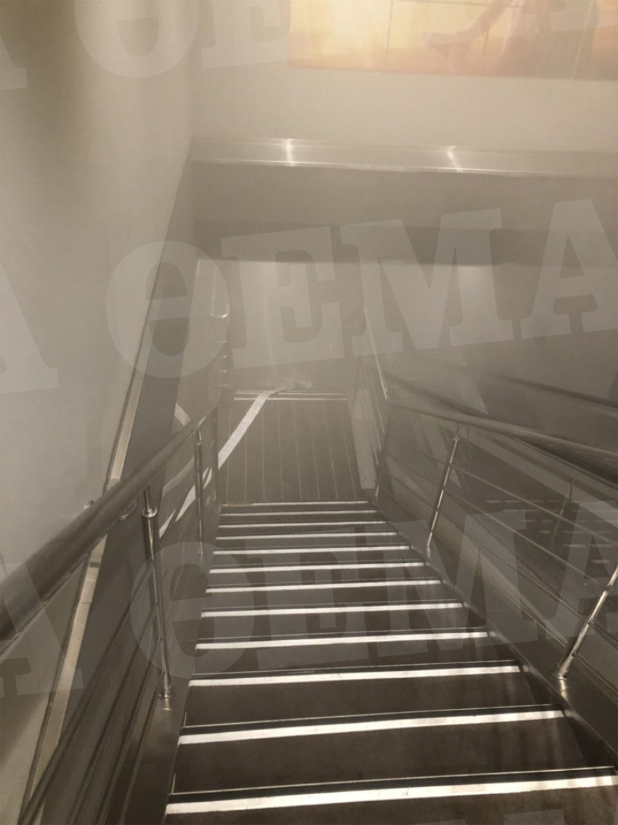 Φωτιά στο «Ελευθέριος Βενιζέλος»: Φωτογραφίες από το ρεσάλτο των βατραχανθρώπων στο φλεγόμενο πλοίο