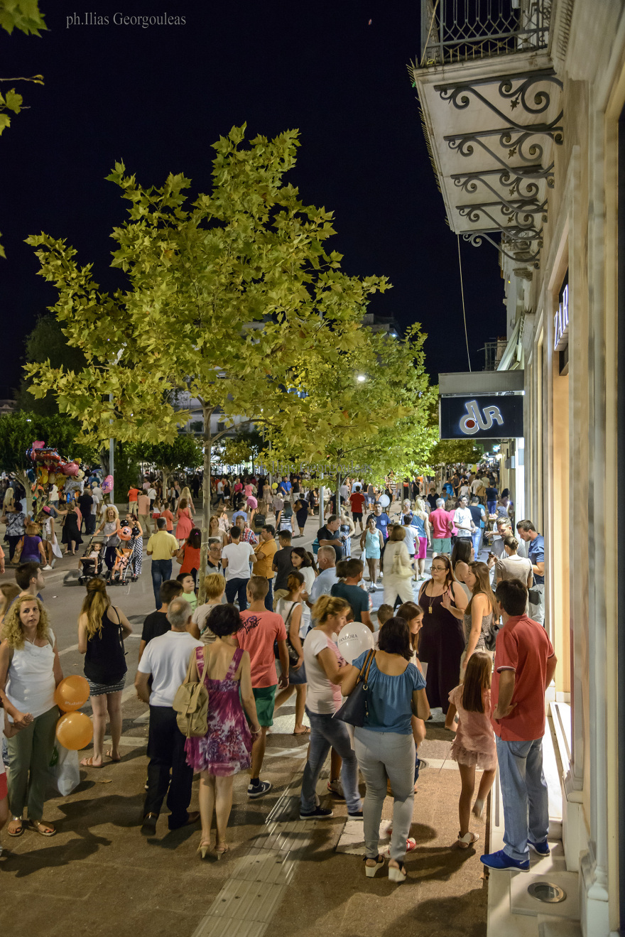 6η Λευκή Νύχτα Καλαμάτας την 1η Σεπτεμβρίου 2018