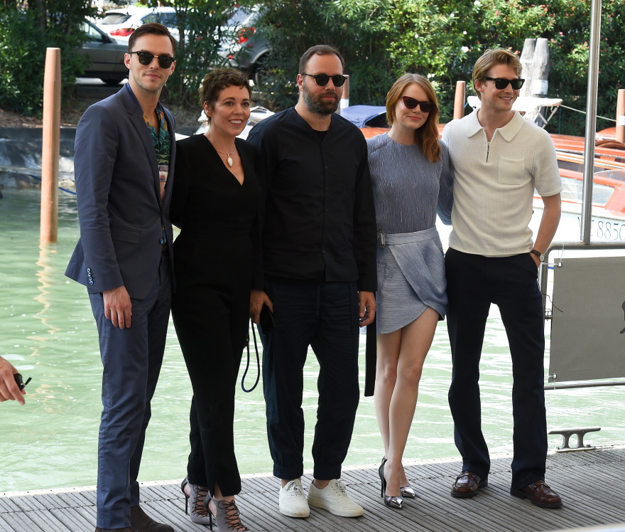 Φεστιβάλ Βενετίας: Ημέρα Νο2 με Γιώργο Λάνθιμο και εκρηκτικές καλλονές