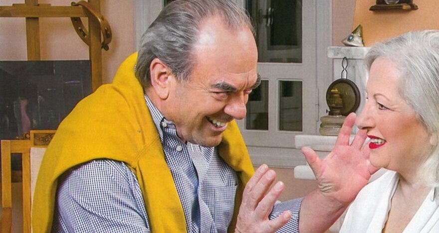 «Δεν μπορώ να ζήσω χωρίς την Ελένη Γερασιμίδου», λέει ο σύζυγός της