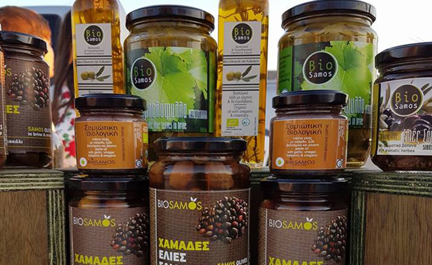 Βιολογικά από την Υδρούσα της Σάμου