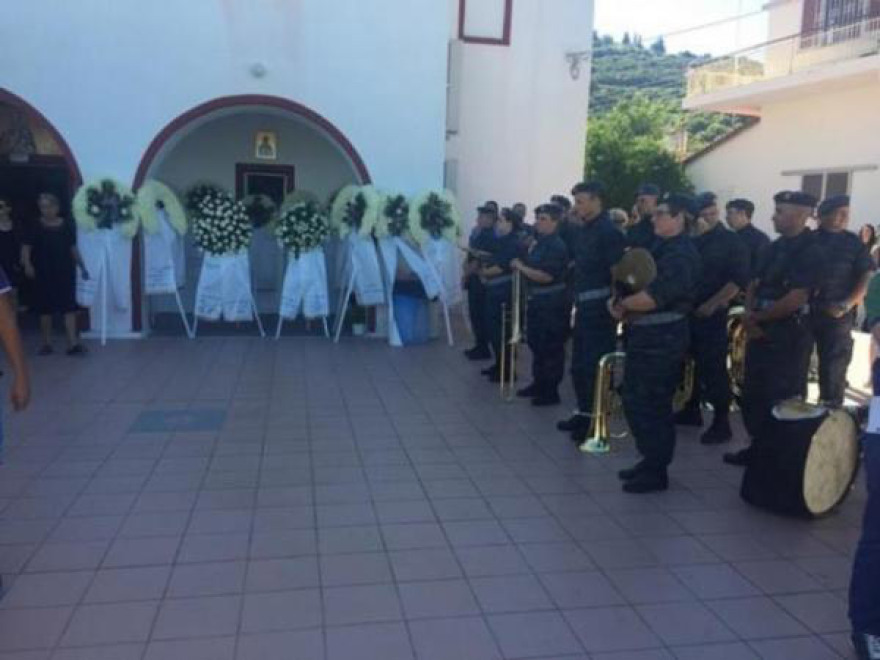 Στην Εύβοια το τελευταίο αντίο στον επισμηναγό Νίκο Βασιλείου