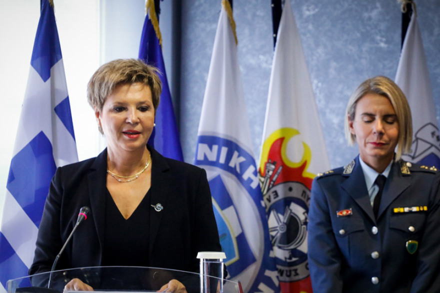 Γεροβασίλη: Θα βρούμε κώδικες επικοινωνίας - Παπακώστα: Υπάρχει συμπάθεια και αγάπη 