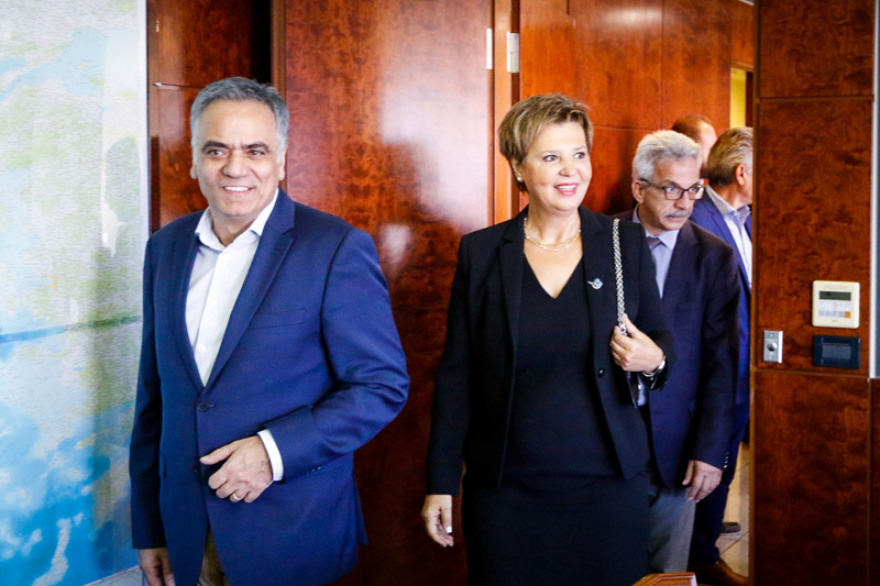 Γεροβασίλη: Θα βρούμε κώδικες επικοινωνίας - Παπακώστα: Υπάρχει συμπάθεια και αγάπη 