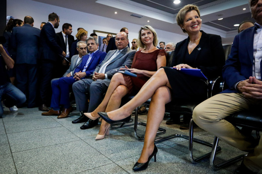 Γεροβασίλη: Θα βρούμε κώδικες επικοινωνίας - Παπακώστα: Υπάρχει συμπάθεια και αγάπη 