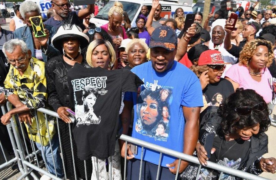 Συγκίνηση για την Αρίθα Φράνκλιν: Μία γιορτή το τελευταίο «Respect» στη «Βασίλισσα της Soul»