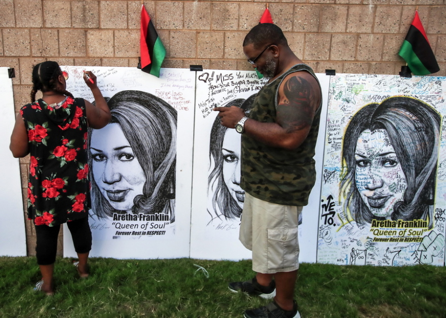 Συγκίνηση για την Αρίθα Φράνκλιν: Μία γιορτή το τελευταίο «Respect» στη «Βασίλισσα της Soul»