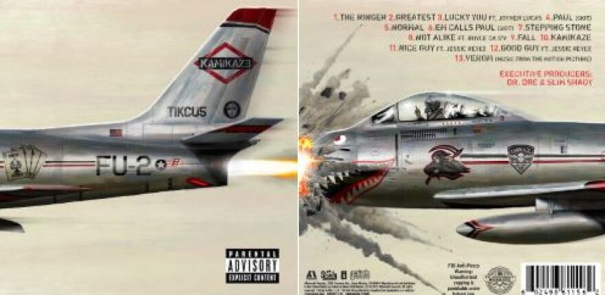 Kamikaze... ο Έμινεμ: Αιφνιδίασε με το νέο άλμπουμ και «τα χώνει» άγρια σε Τραμπ και Γουαινστάιν