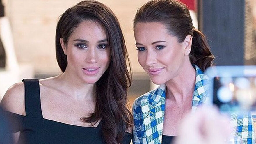 Μέγκαν Μαρκλ: Ποιος ευθύνεται για το «σκάνδαλο» με το μίνι μαύρο φόρεμα