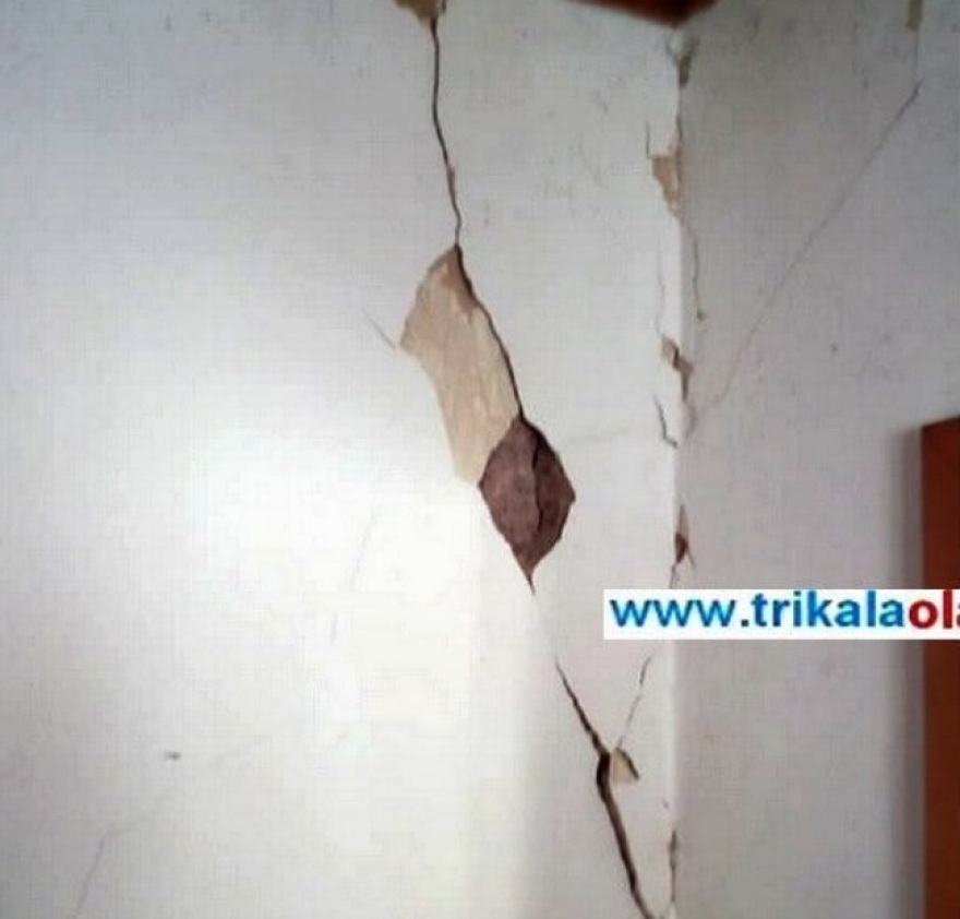 Σεισμός 4,9 Ρίχτερ στην Καρδίτσα: Κατολισθήσεις έξω από το χωριό Αργιθέα 