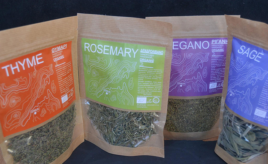 Ανθός ρίγανης «apogee» των Τζουμέρκων!