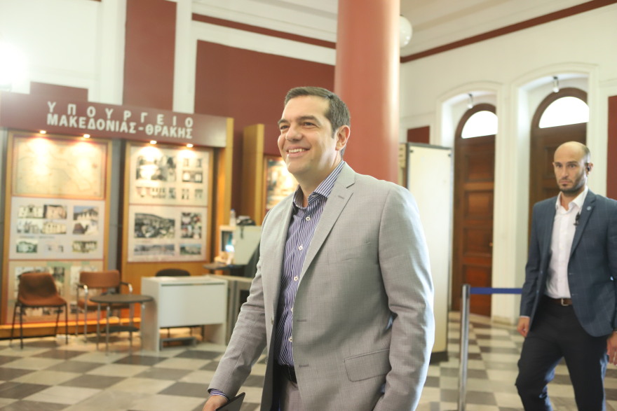 Aλέξης Τσίπρας: Η πρώτη ΔΕΘ μετά την έξοδο από τα μνημόνια