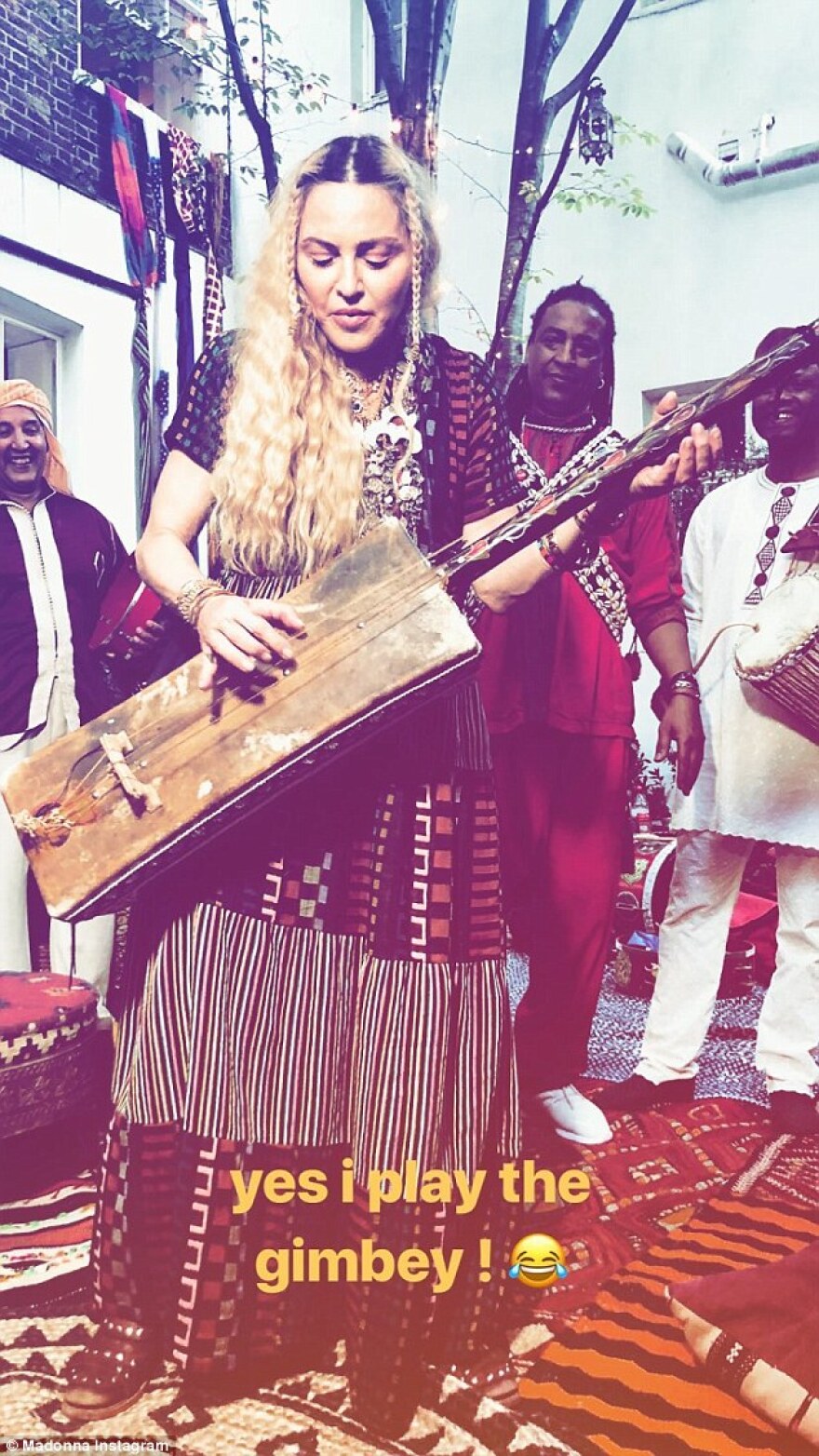 Ο... αφρικάνικος χορός της Madonna για τα γενέθλια του γιου της 