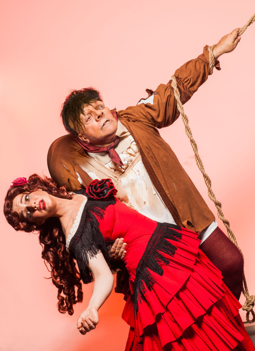 Η «Παναγία των Παρισίων» στο Παλλάς με Δημήτρη Πιατά και Νάντια Κοντογεώργη