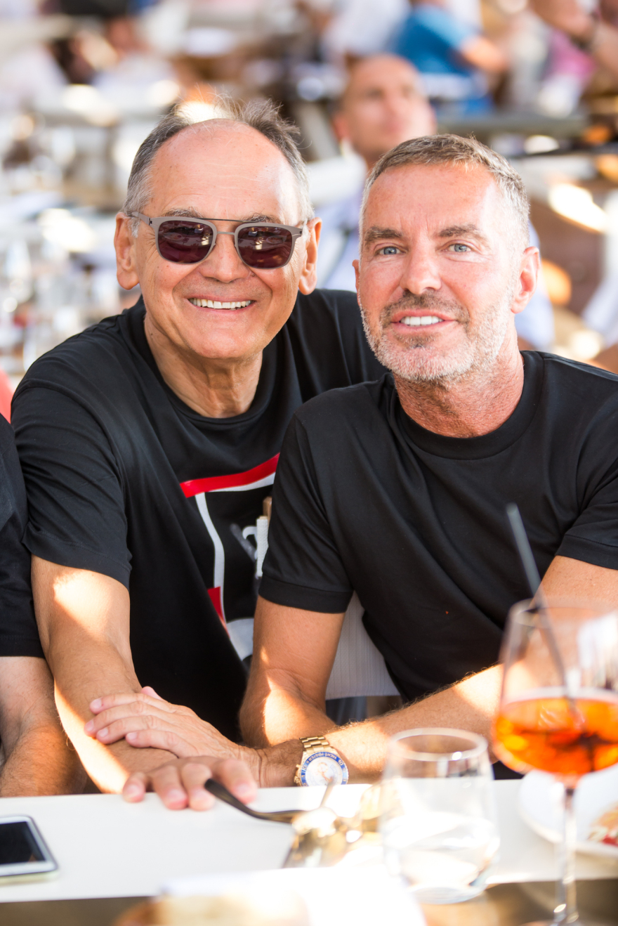 Πάρτι στη Μύκονο για τους Dsquared