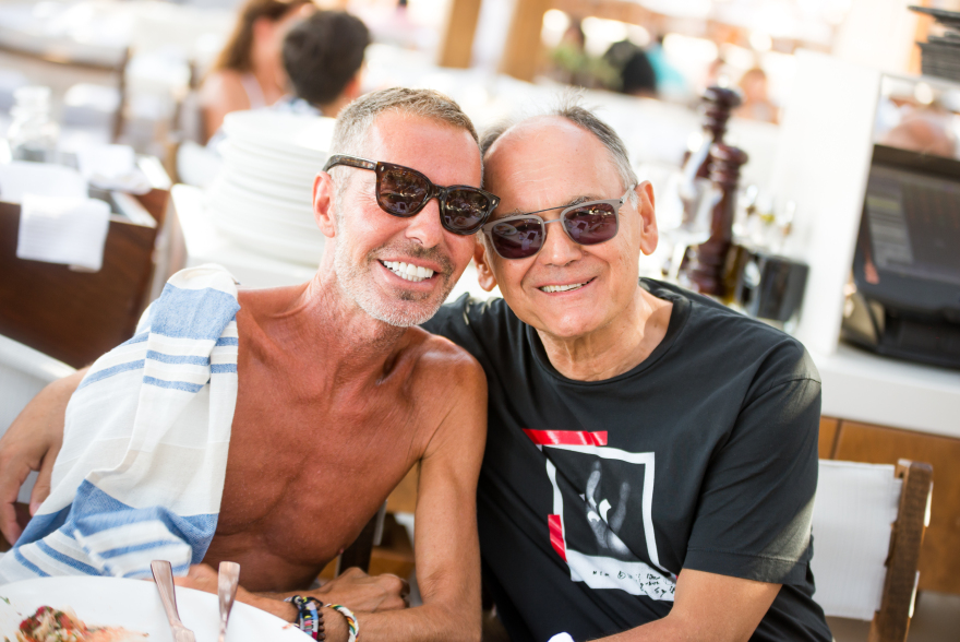 Πάρτι στη Μύκονο για τους Dsquared