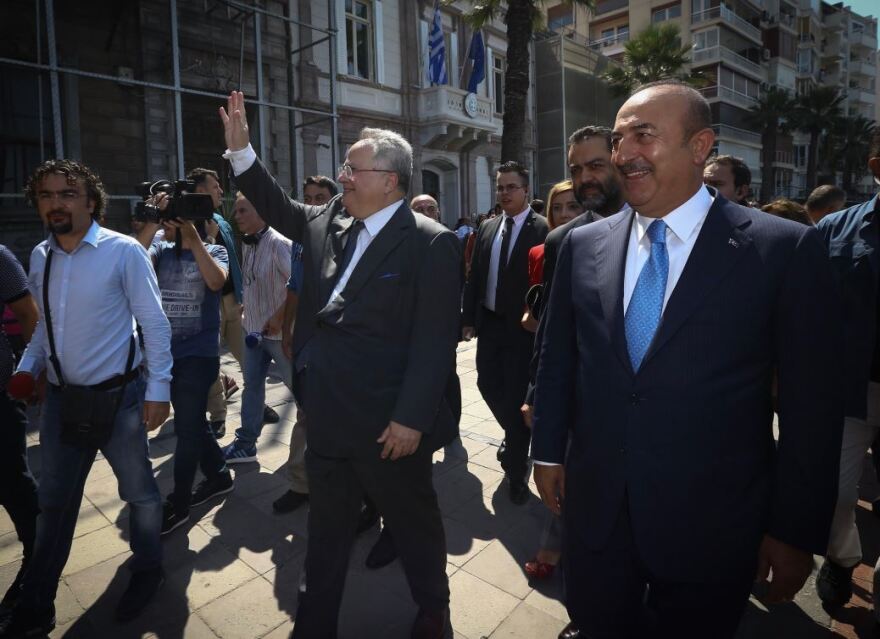 Έμμεση απαίτηση Τσαβούσογλου για τους 8: Πραξικοπηματίες που στοχεύουν την Ελλάδα δεν θα βρίσκουν καταφύγιο στην Τουρκία