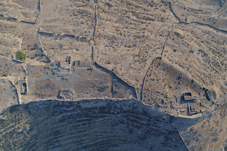 Η αρχαιολογική σκαπάνη έφερε στο φως σπουδαία ευρήματα στην Κύθνο