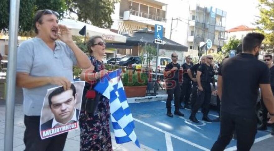 «Προεκλογικές» περιοδείες σε όλη την Ελλάδα εξήγγειλε από την Κρήτη ο Τσίπρας