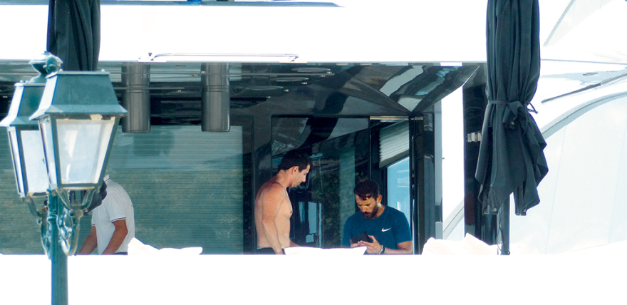 Νίκος Βέρτης - Kώστας Τόγκας: Σκαφάτοι στη Σκιάθο