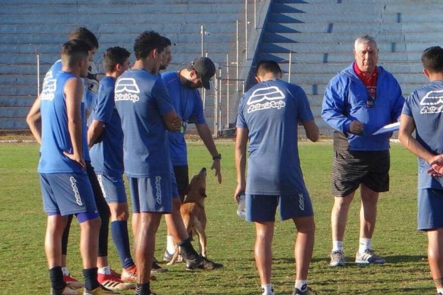 Ο πιο πιστός βοηθός προπονητή στην ιστορία του ποδοσφαίρου!