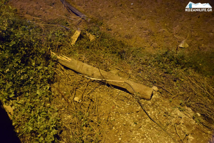 Τραγωδία στην Κοζάνη: Τροχαίο δυστύχημα με τρεις νεκρούς ηλικίας 17-19 ετών
