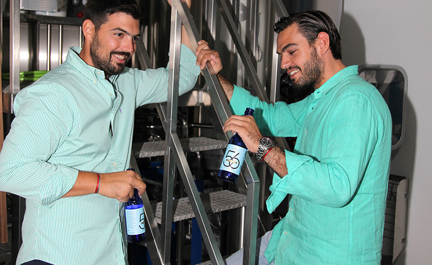 Μπύρες από την Πάρο