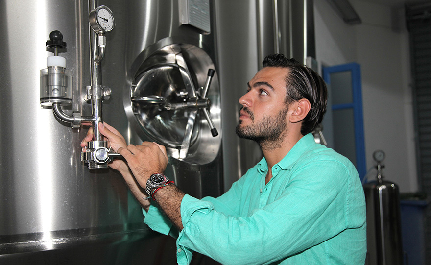 Μπύρες από την Πάρο