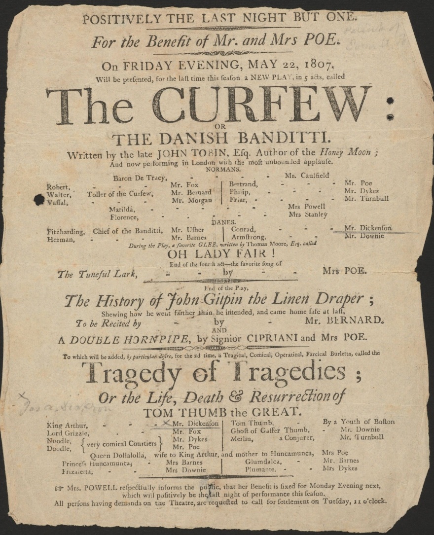 Έντγκαρ Άλαν Πόε: Μια αυτοκαταστροφική ιδιοφυΐα