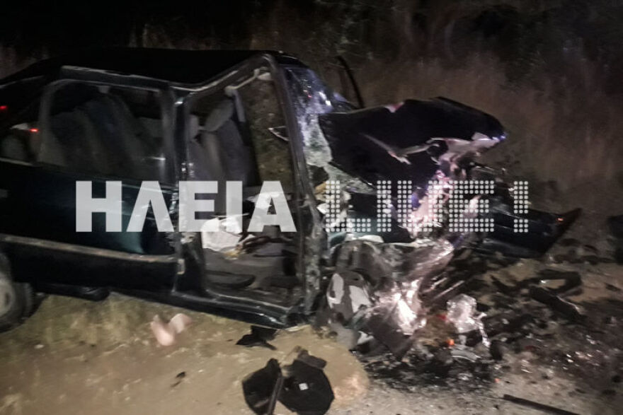 Τραγικό τροχαίο στην Ηλεία: 30χρονος σκοτώθηκε με τη φίλη του ένα 24ωρο πριν τον γάμο της αδερφής του