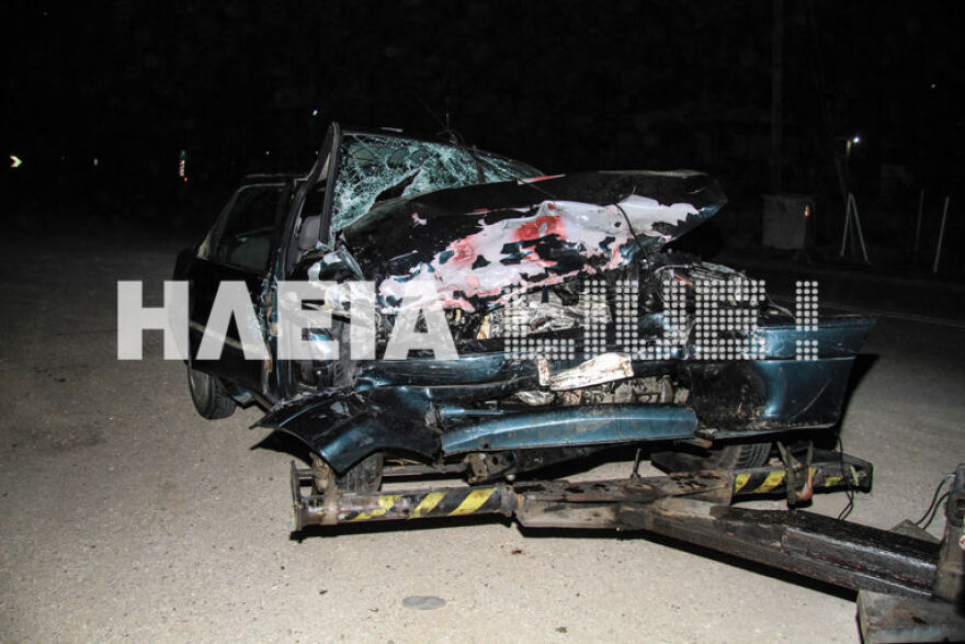 Τραγικό τροχαίο στην Ηλεία: 30χρονος σκοτώθηκε με τη φίλη του ένα 24ωρο πριν τον γάμο της αδερφής του