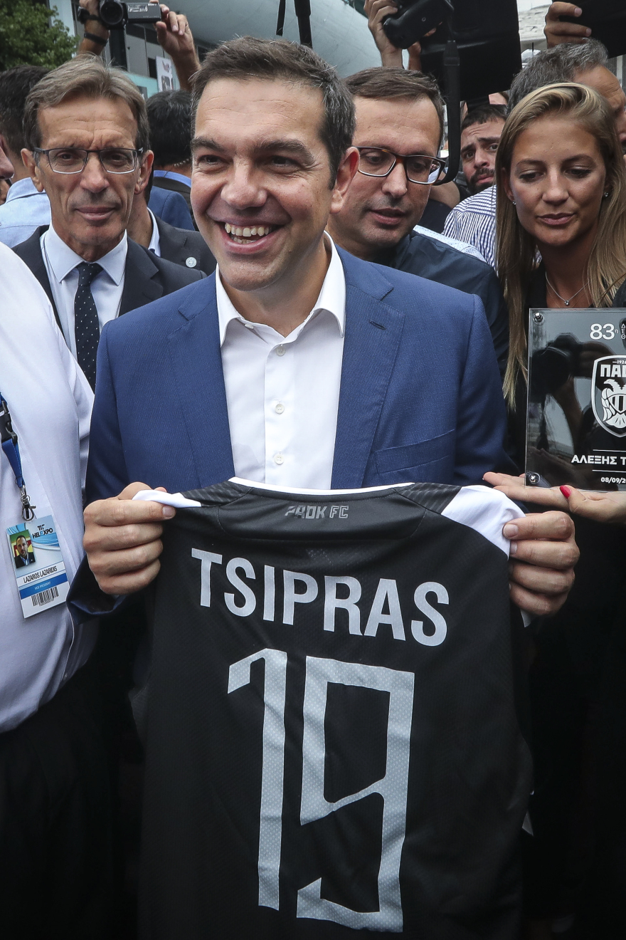 Βίντεο: Όλα θα γίνουν για το γήπεδο του ΠΑΟΚ, υποσχέθηκε ο Τσίπρας