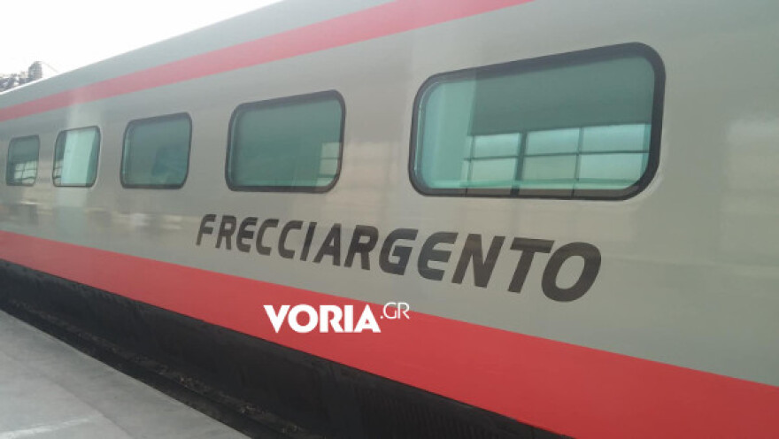 Επίσημη πρώτη για το «Ασημένιο Βέλος» που θα διανύει τη διαδρομή Αθήνα-Θεσσαλονίκη σε 3,5 ώρες