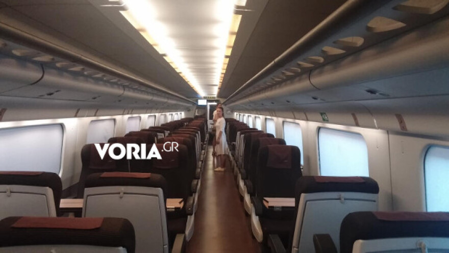 Επίσημη πρώτη για το «Ασημένιο Βέλος» που θα διανύει τη διαδρομή Αθήνα-Θεσσαλονίκη σε 3,5 ώρες