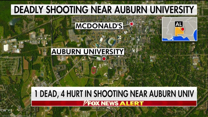 Ένας νεκρός και τέσσερις τραυματίες από πυροβολισμούς στην Αλαμπάμα