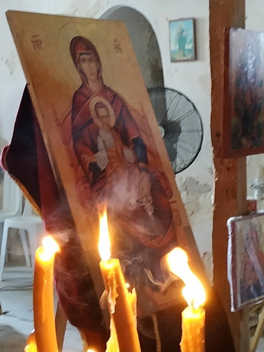 Κύπρος: Η πρώτη λειτουργία μετά από 42 χρόνια στην Παναγία Κανακαριά στα κατεχόμενα 
