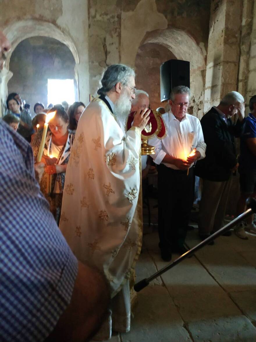 Κύπρος: Η πρώτη λειτουργία μετά από 42 χρόνια στην Παναγία Κανακαριά στα κατεχόμενα 