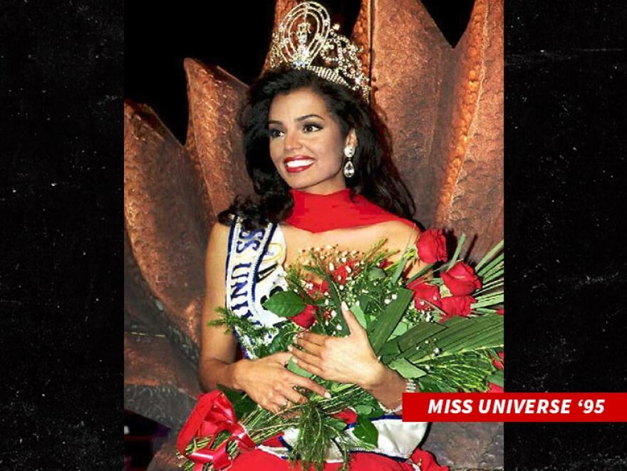 Έφυγε από τη ζωή στα 45 της χρόνια η «Μις Υφήλιος 1995» 
