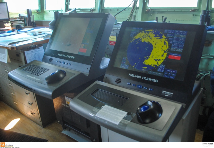 Φωτογραφίες: Ξενάγηση στη ναυαρχίδα του 6ου Αμερικανικού Στόλου «USS Mount Whitney»