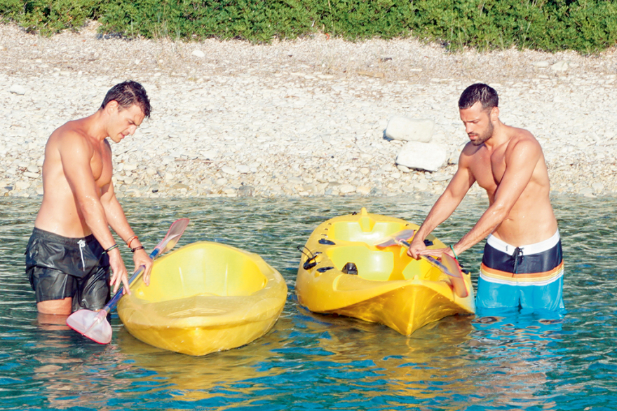 Κωνσταντίνος Αργυρός: Στη Λευκάδα πριν την πρεμιέρα