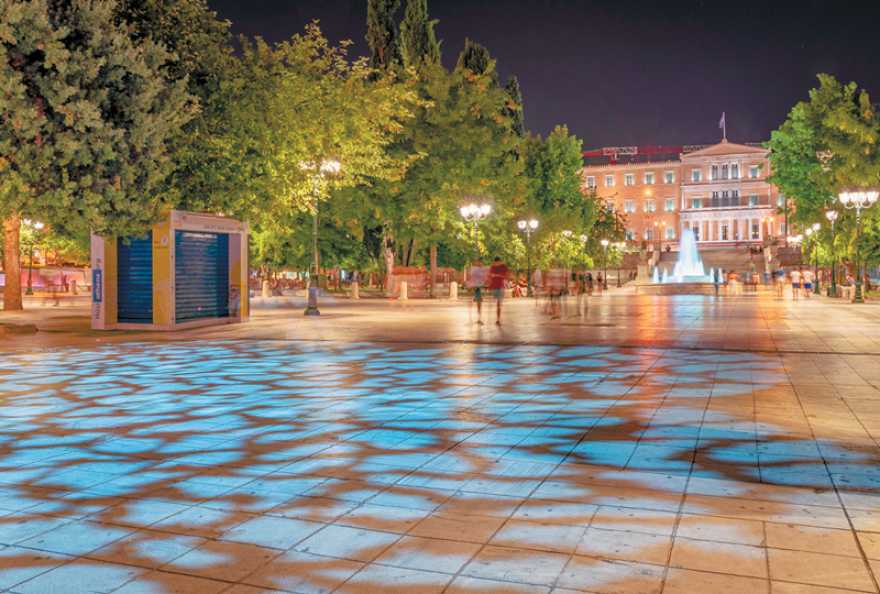 Αθανάσιος Λασκαρίδης: Τιμήθηκε για τη μεταμόρφωση  της πλατείας Συντάγματος