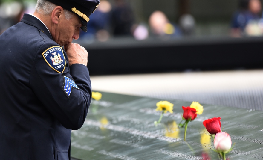 11 Σεπτεμβρίου 2001: Στο «Ground Zero» ξύπνησαν οι μνήμες από την ημέρα που άλλαξε τον κόσμο