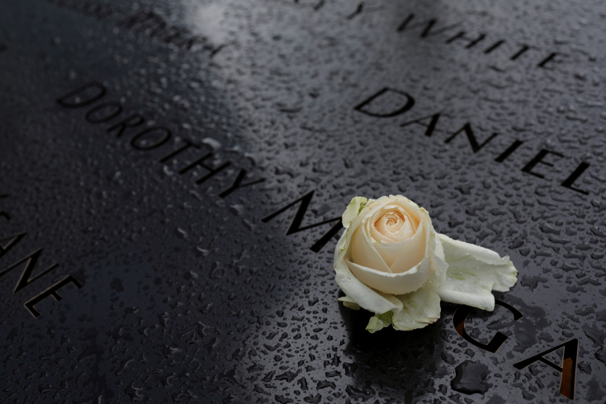 11 Σεπτεμβρίου 2001: Στο «Ground Zero» ξύπνησαν οι μνήμες από την ημέρα που άλλαξε τον κόσμο