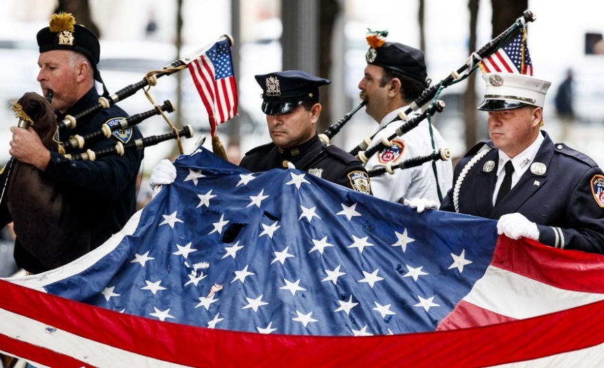 11 Σεπτεμβρίου 2001: Στο «Ground Zero» ξύπνησαν οι μνήμες από την ημέρα που άλλαξε τον κόσμο